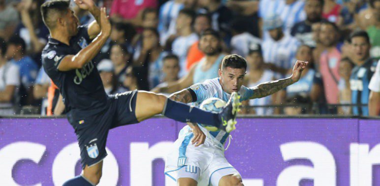 Racing y un debut agridulce