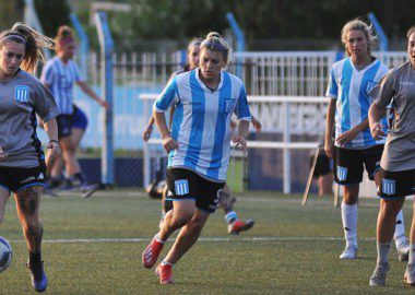 Volvió a rodar la pelota para el plantel femenino