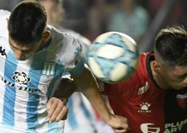 A Racing se le escapó en el final