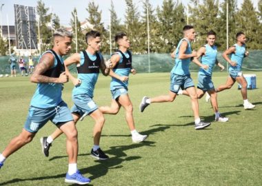 Beccacece y una duda para el armado de Racing