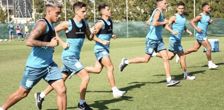 Beccacece y una duda para el armado de Racing