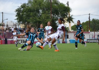 Caída de Racing en Villa Lynch