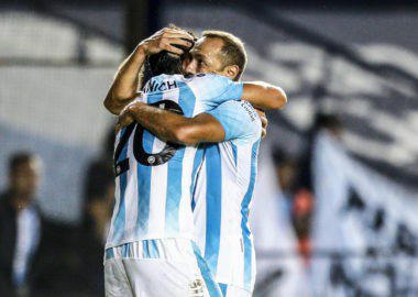 Darío Cvitanich el protagonista de Racing