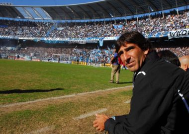 Gustavo Costas, hincha y emblema de Racing