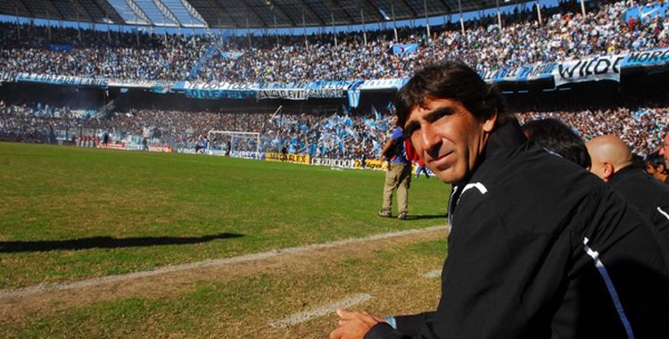 Gustavo Costas, hincha y emblema de Racing