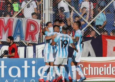 La figura de Racing ante San Lorenzo