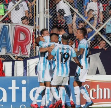 La figura de Racing ante San Lorenzo