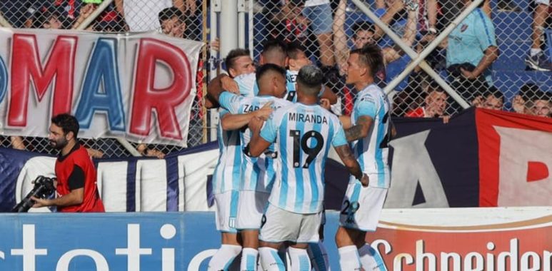 La figura de Racing ante San Lorenzo