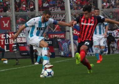 La última visita de Racing al Nuevo Gasómetro