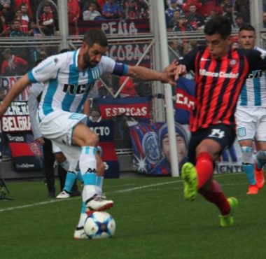 La última visita de Racing al Nuevo Gasómetro