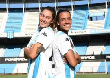 Las pibas de Racing al Cilindro