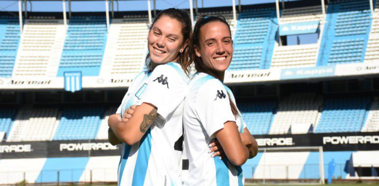 Las pibas de Racing al Cilindro