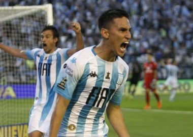 Matías Rojas ya palpita el clásico de Avellaneda