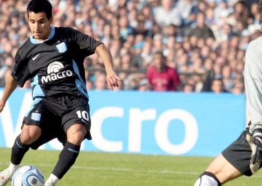 Maximiliano Moralez y el gol inolvidable de Racing