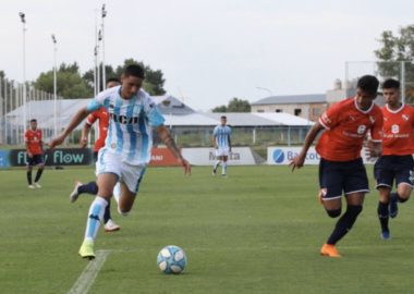 Racing cayó ante Independiente en Reserva