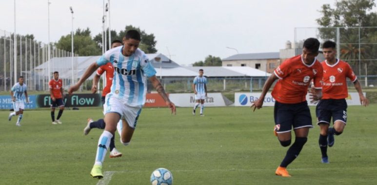 Racing cayó ante Independiente en Reserva