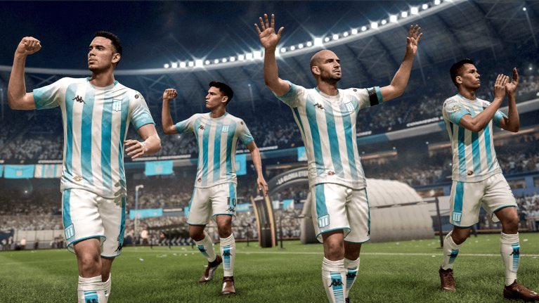 Racing llega al FIFA 2020