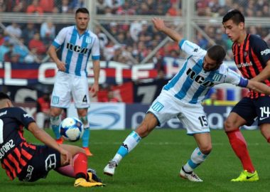 Racing visitará a San Lorenzo con variantes