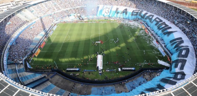 Racing vs Independiente El árbitro