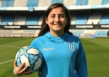 Rocío Macarena Díaz hace historia en Racing