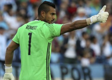 Sergio Romero, del Tita al mundo