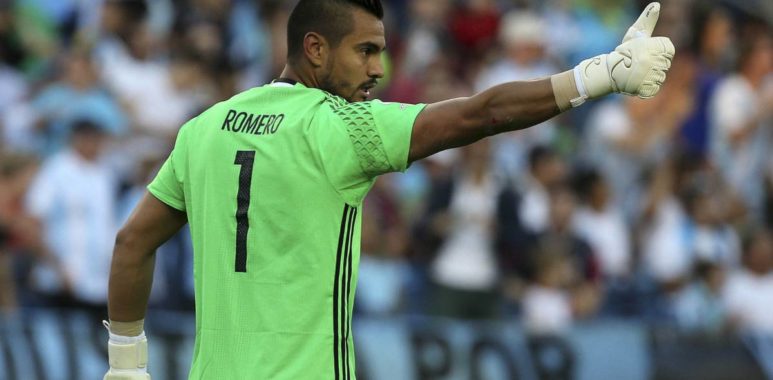 Sergio Romero, del Tita al mundo