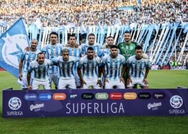 Uno x Uno Por este camino, Racing