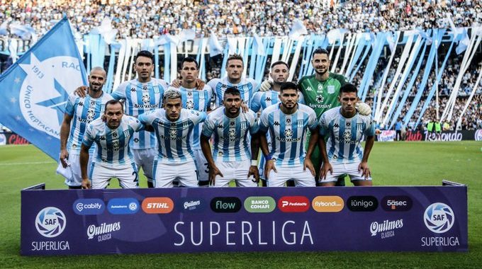 Uno x Uno Por este camino, Racing