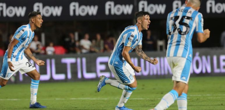 El Racing “total” de Beccacece