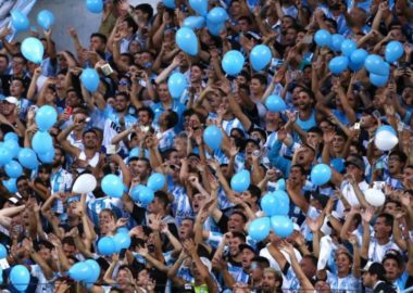 "La gente de Racing te hace sentir parte de ellos"