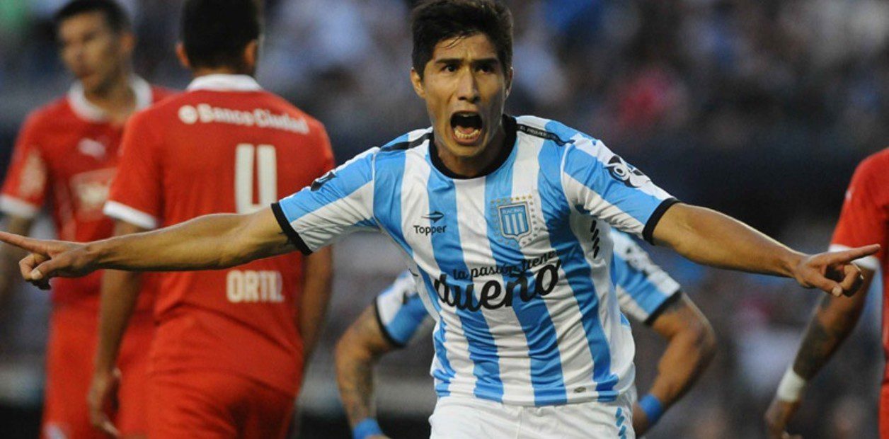 Luciano Lollo y su paso por Racing