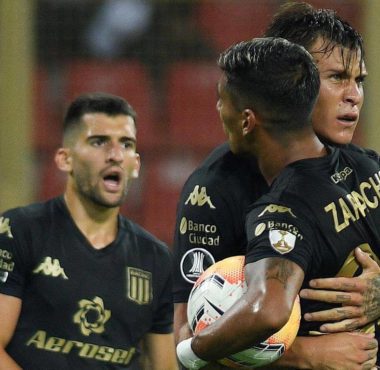 Matías Zaracho, el hombre del gol