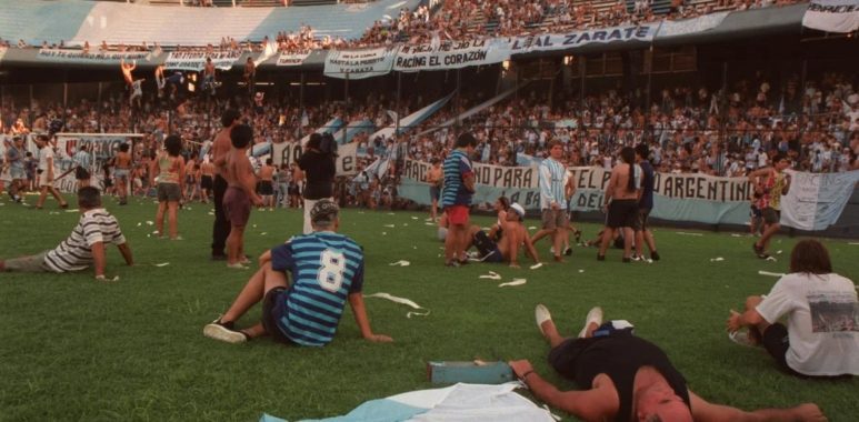 Racing es de su gente