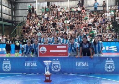 Racing subcampeón en futsal femenino