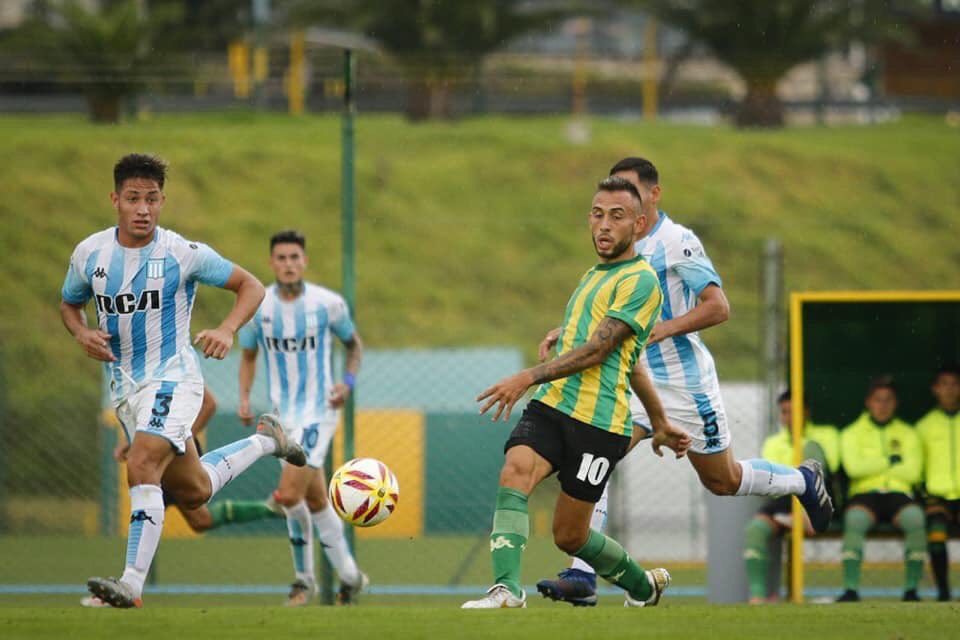 Racing volvió al triunfo en Reserva