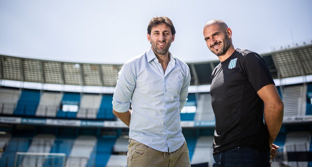 Diego y Lisandro, Racing en estado puro