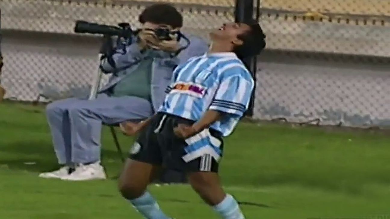 El gol de Galarza que hizo historia en Racing