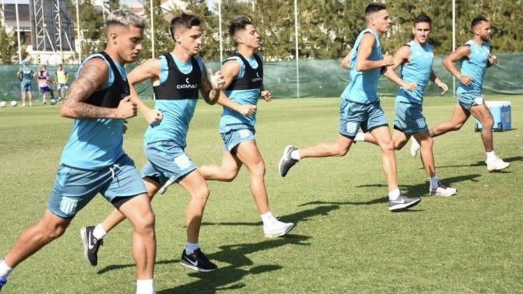 El protocolo de Racing