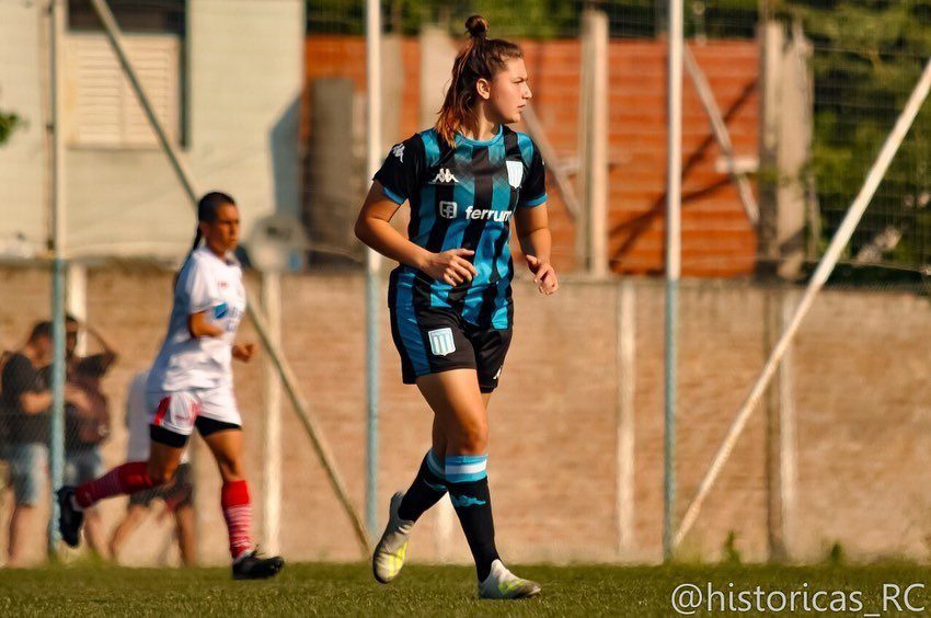 ​Eugenia Nardone, la zurda de Racing