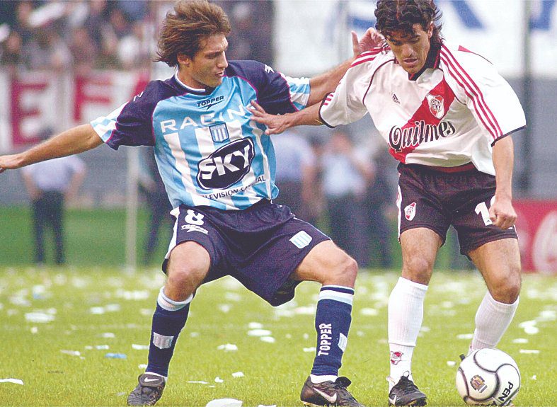 El mellizo de Racing