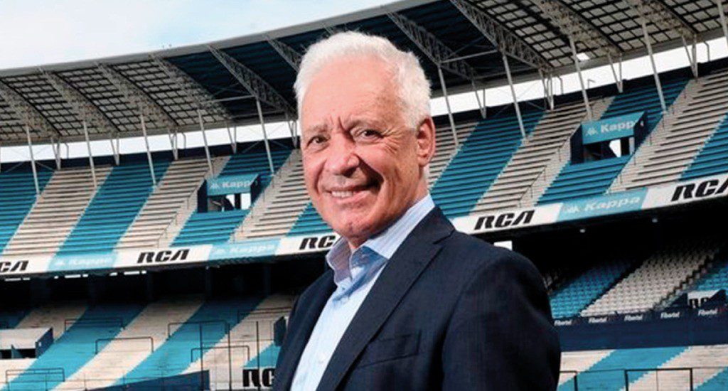 Racing y la renovación de contrato de tres figuras