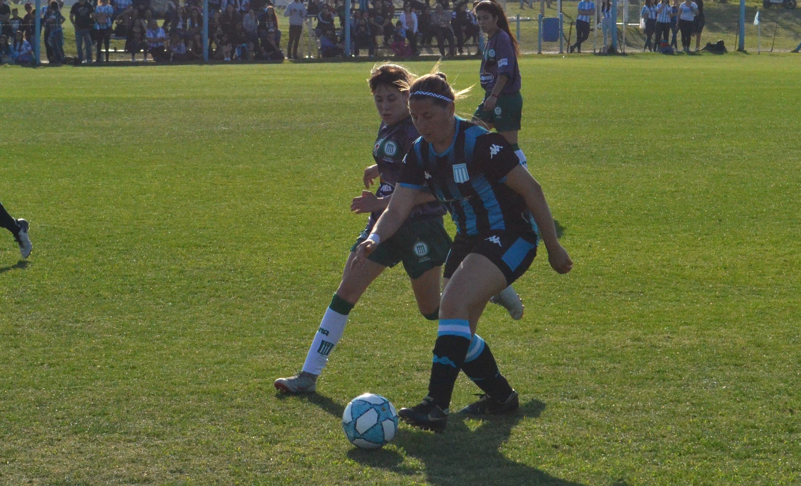 Sabrina Barbitta, baluarte de Racing