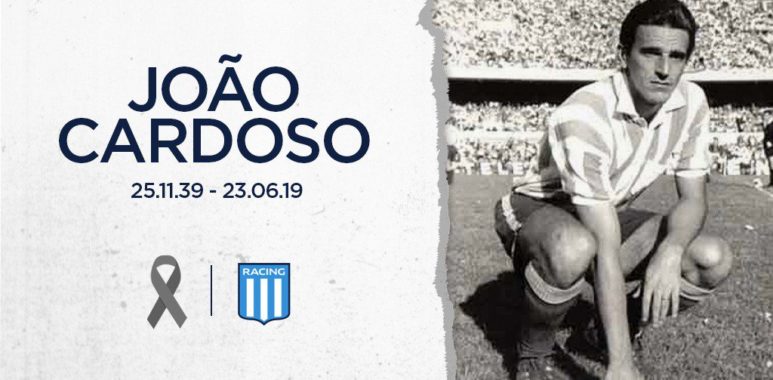 Se cumple un año del fallecimiento de João Cardoso