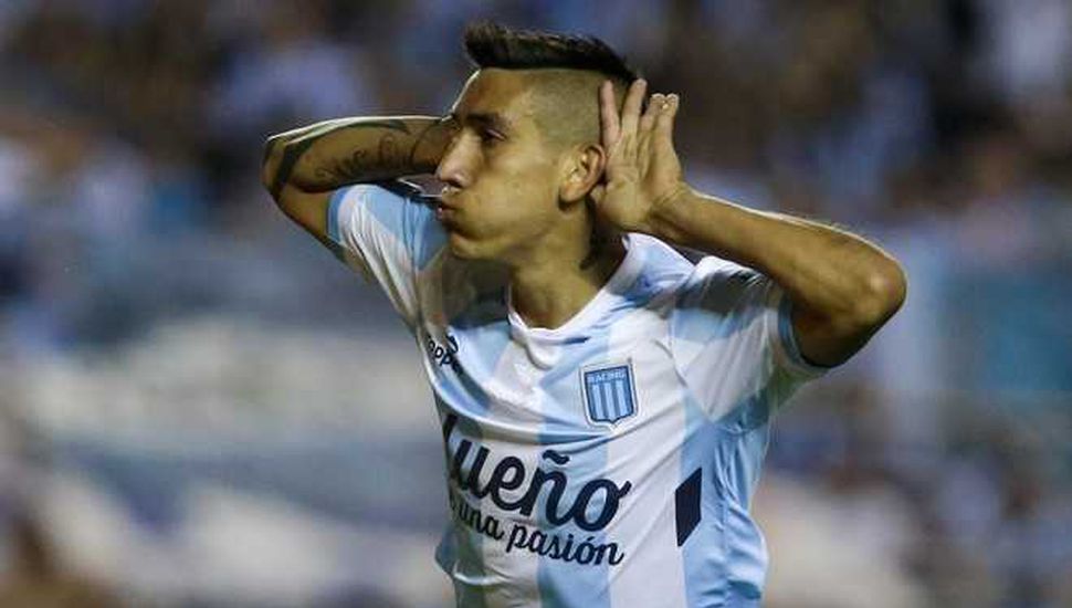 Centurión se despidió de Racing