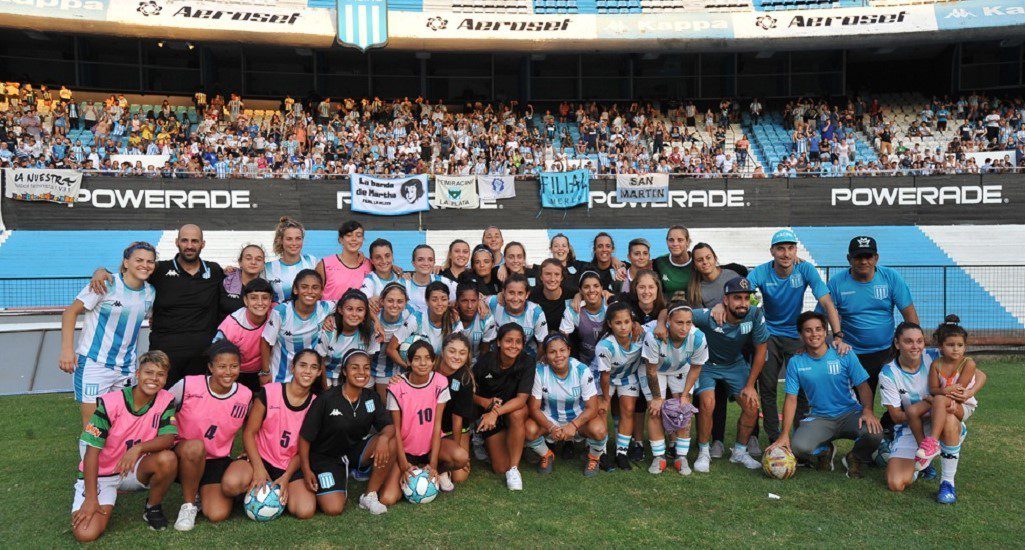 El femenino de Racing con muchas novedades