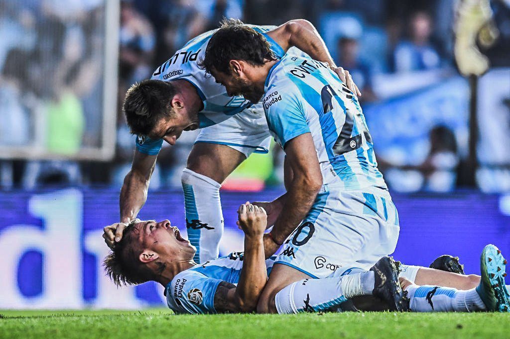 Reniero La gente de Racing es grandiosa