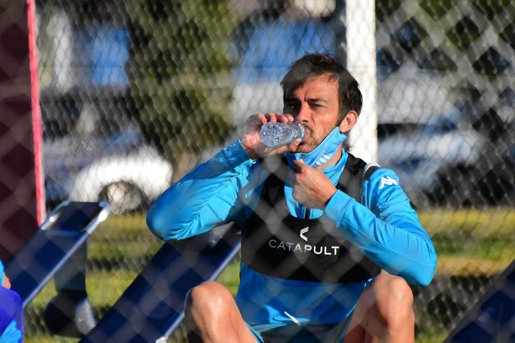 Las buenas del entrenamiento de Racing