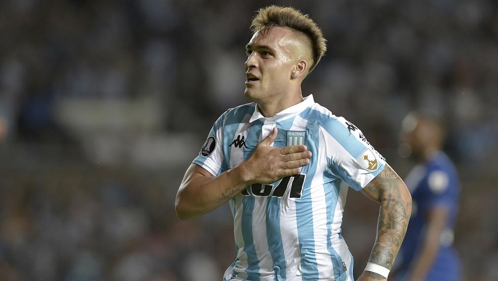 Lautaro Martínez y un futuro prometedor