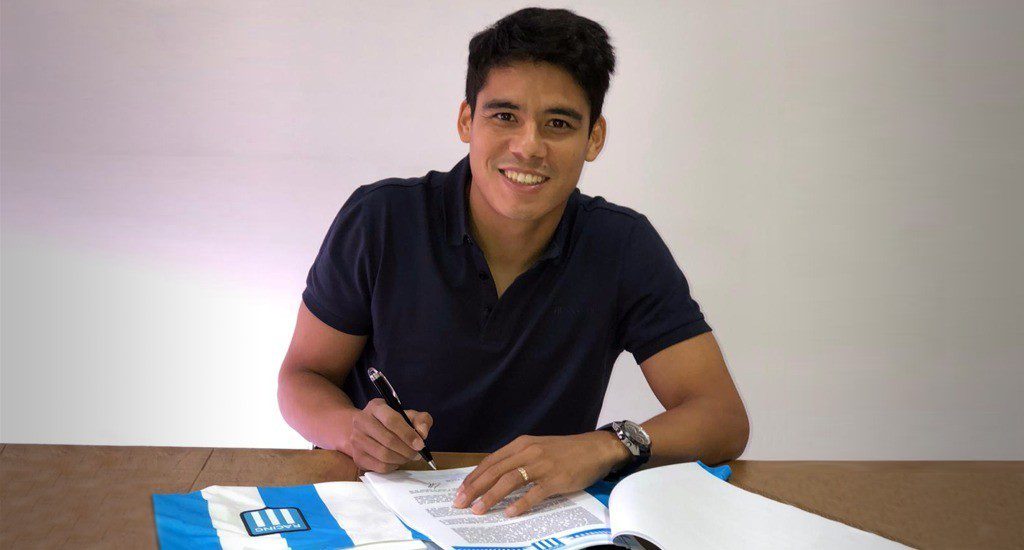 Melgarejo puso la firma en Racing