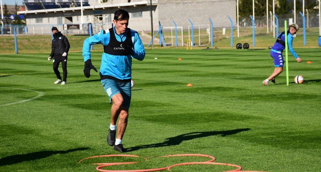 Racing, entrenamiento y novedades